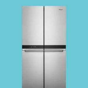 Whirlpool® 19.4 cu. ft. 36-inch Wide Counter-Depth 4 Door Refrigerator